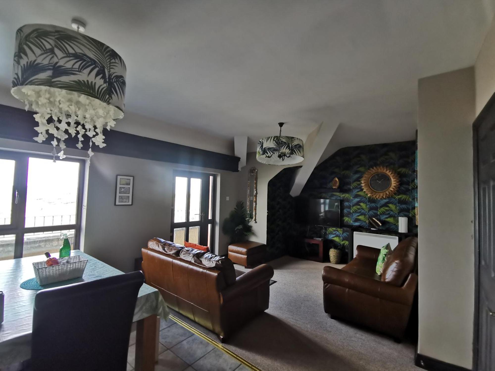 Palm Cove Bundoran Luxurious Sea View Balcony Free Wifi Netflix Sleeps 5 Exterior foto