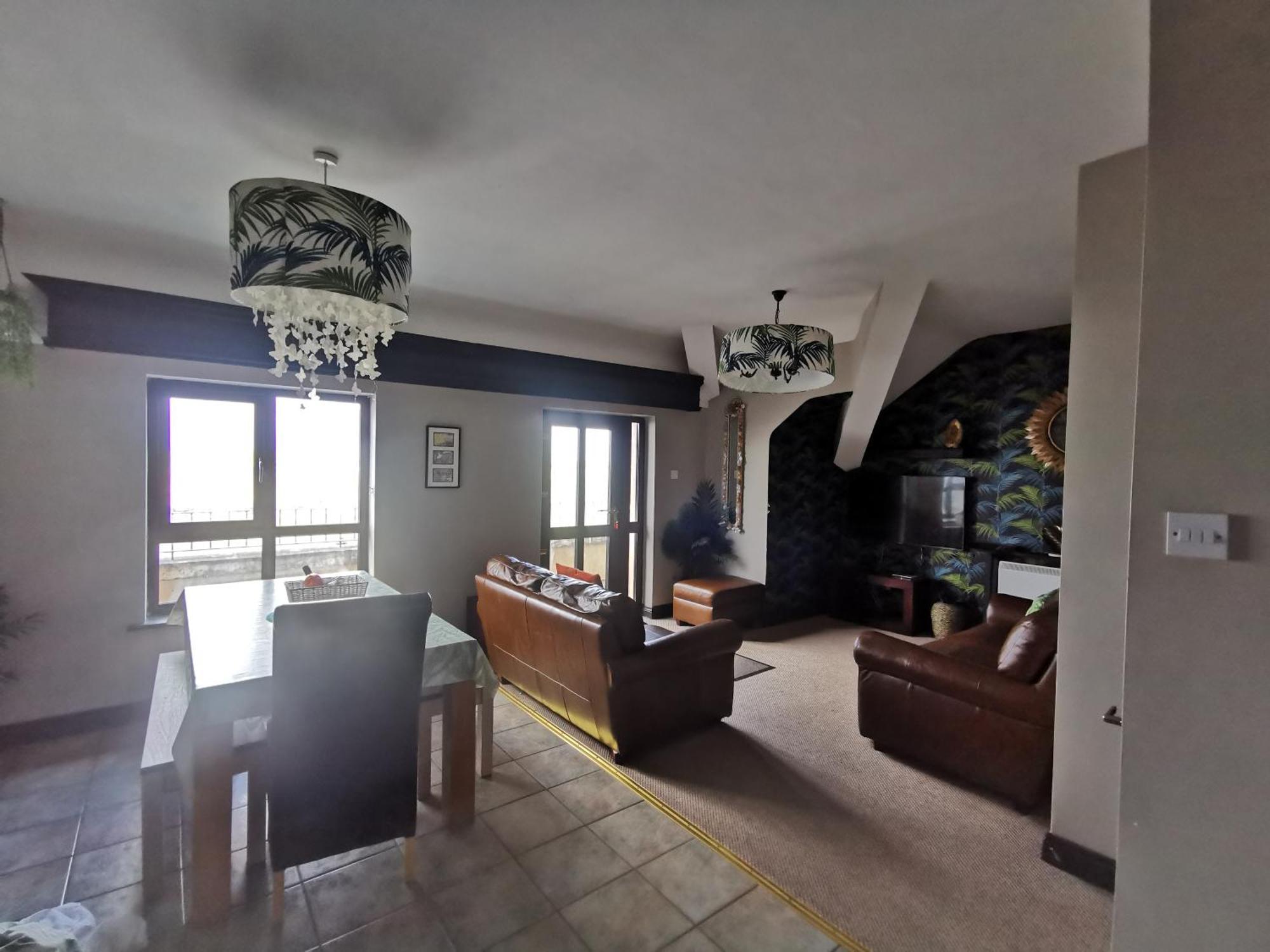 Palm Cove Bundoran Luxurious Sea View Balcony Free Wifi Netflix Sleeps 5 Exterior foto